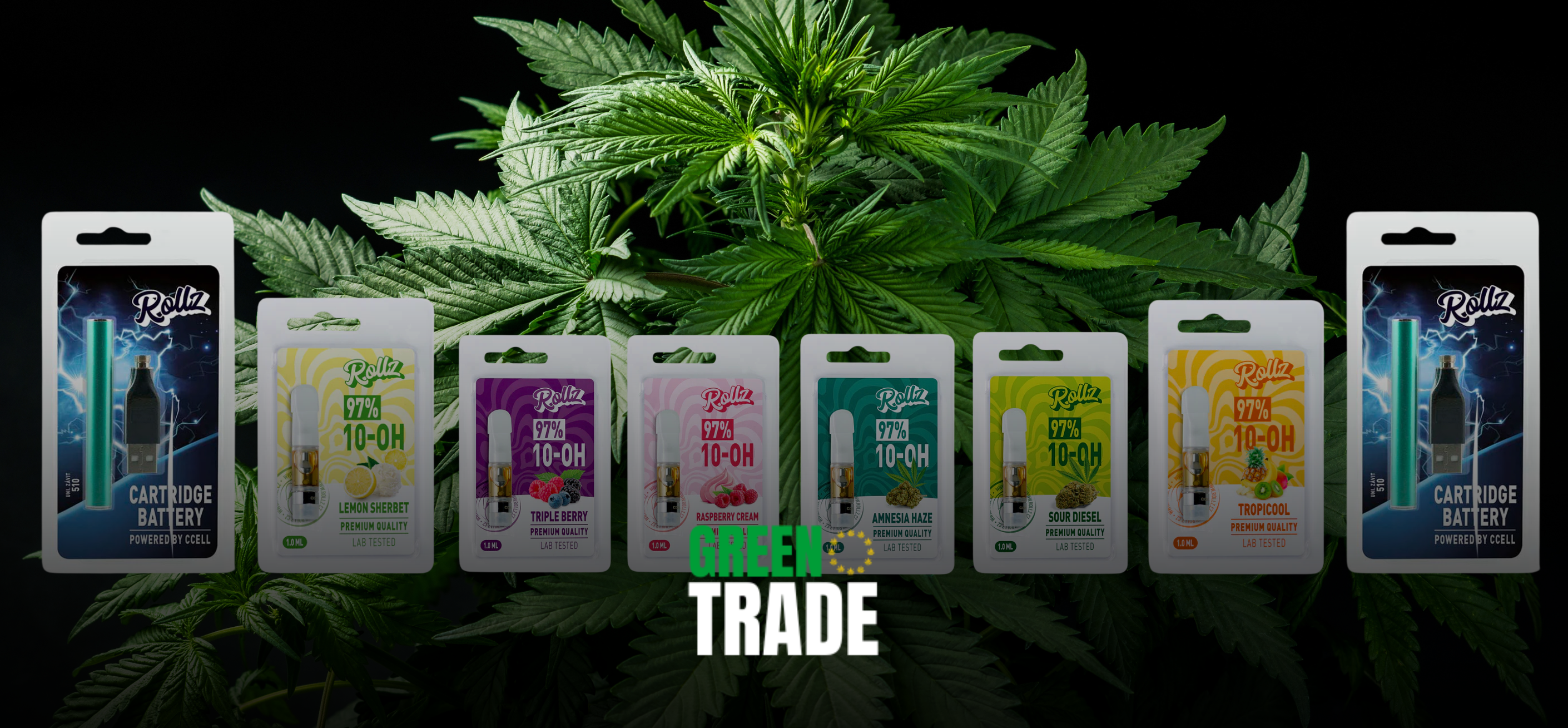 Wholesale 10-OH Cartridges: The Smart, Sustainable Choice in Premium Cannabinoids