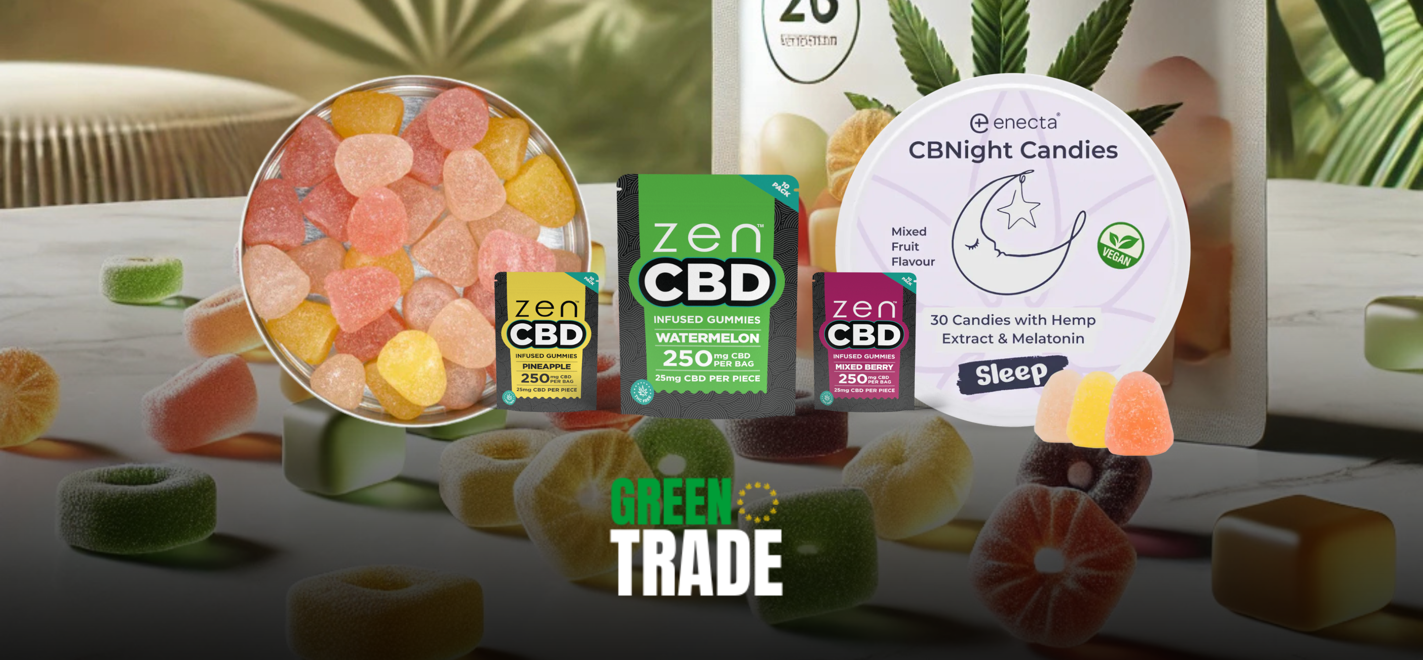 The Rise of CBD Gummies: Trusted Quality in a Growing Market