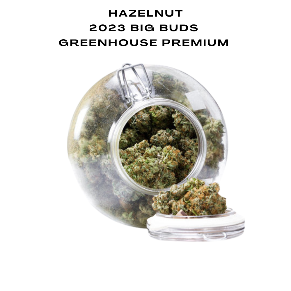 Bulk CBD Flowers, 2023 Big Buds Greenhouse Premium, 100g
