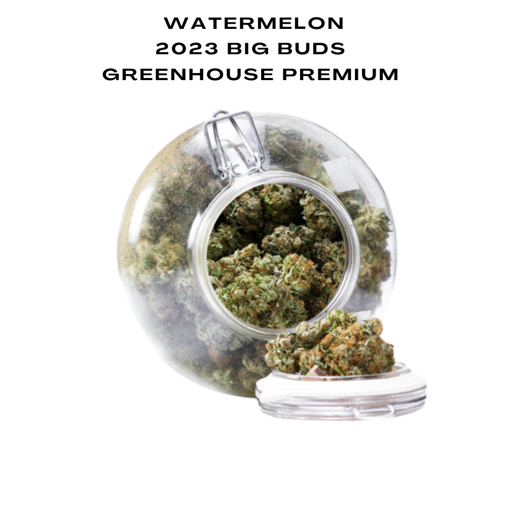 Bulk CBD Flowers, 2023 Big Buds Greenhouse Premium, 100g