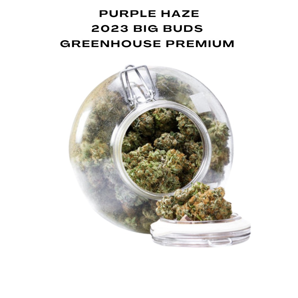 Bulk CBD Flowers, 2023 Big Buds Greenhouse Premium, 100g